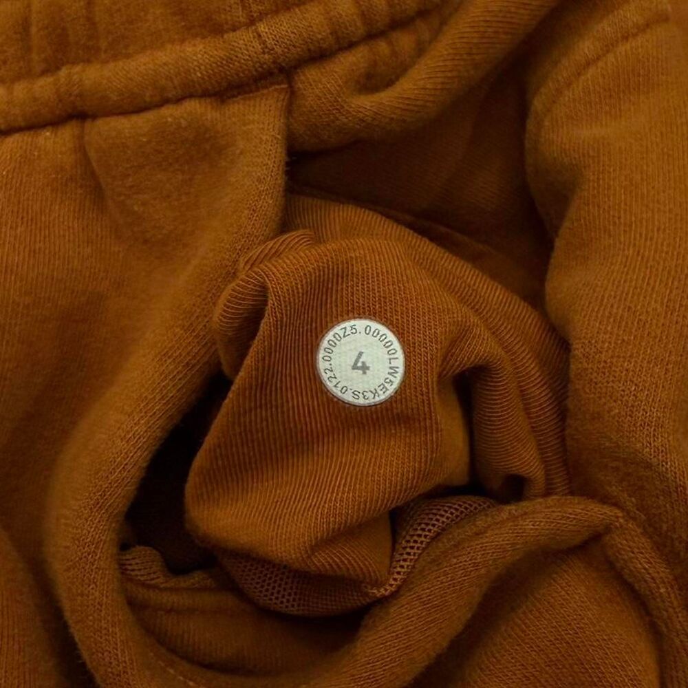 Lululemon Loungeful Straight Leg Sweatpants in Butternut Brown - Size 4 - Picture 5 of 8